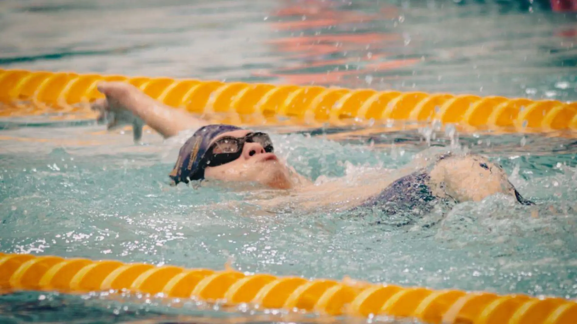 Natación en competencia